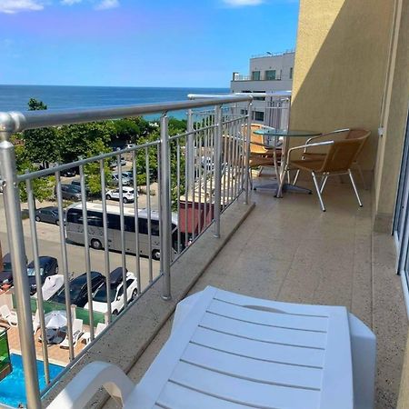 Ferienwohnung Royal Blue Przy Samym Morzu Plazy Primorsko Exterior foto