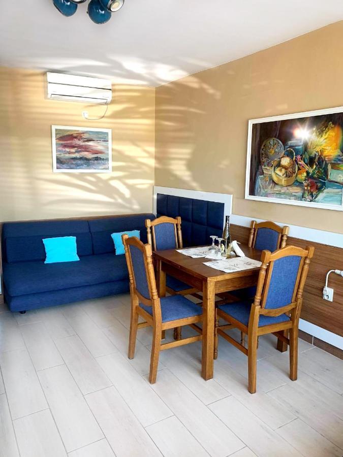 Ferienwohnung Royal Blue Przy Samym Morzu Plazy Primorsko Exterior foto