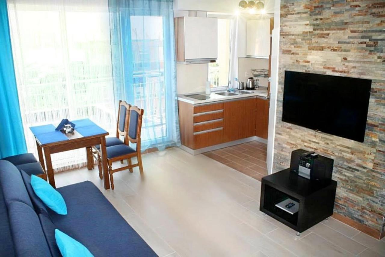 Ferienwohnung Royal Blue Przy Samym Morzu Plazy Primorsko Exterior foto